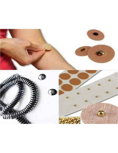 Kit de imanes de terapia magnética Aigemi 3000 Gauss 40 piezas