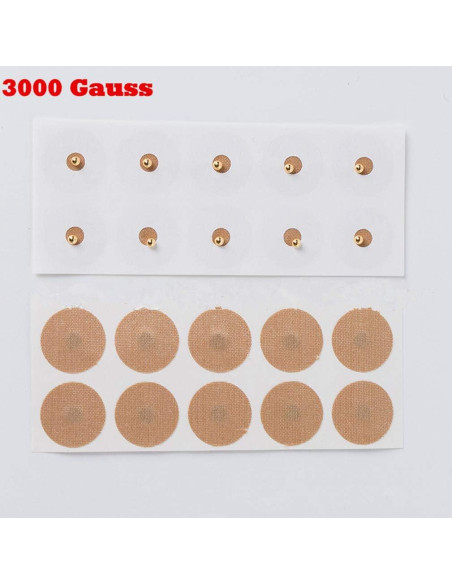 Kit de imanes de terapia magnética Aigemi 3000 Gauss 40 piezas