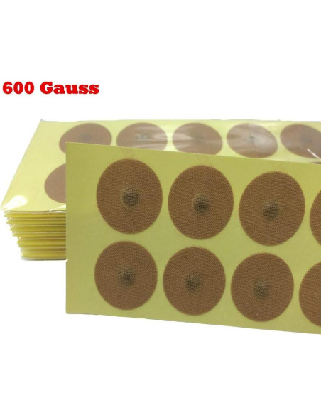 Kit de imanes de terapia magnética Aigemi 3000 Gauss 40 piezas