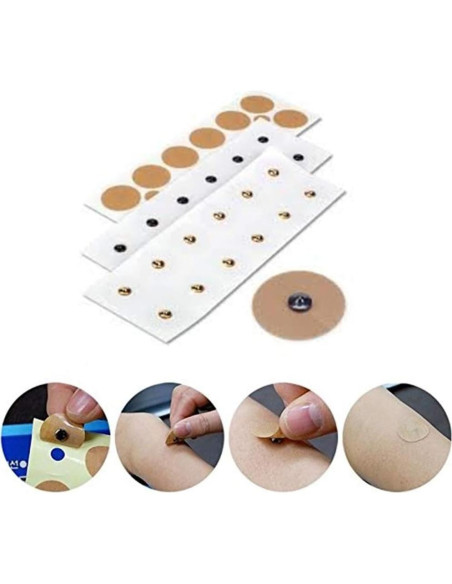 Kit de imanes de terapia magnética Aigemi 3000 Gauss 40 piezas