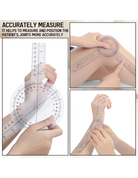 Juego de Herramientas de Goniómetro Relaxweex 9 Piezas