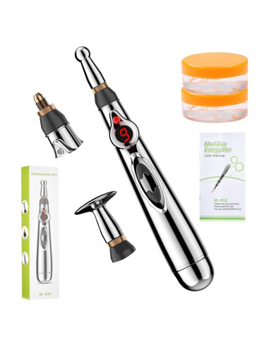 Bolígrafo de Acupuntura Electrónico Juyou 3-en-1 Alivio Dolor
