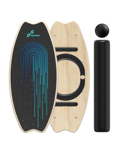 Tablero de Equilibrio Sportneer - Inestable 7 Modos - 204 kg