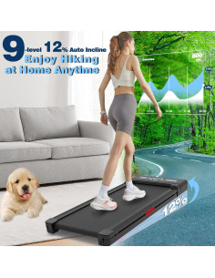 Caminadora TRAILVIBER X01 Compacta con Inclinación Automática 12% 2