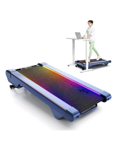 Cinta de Correr UREVO URTM038 Azul con Inclinación 14%