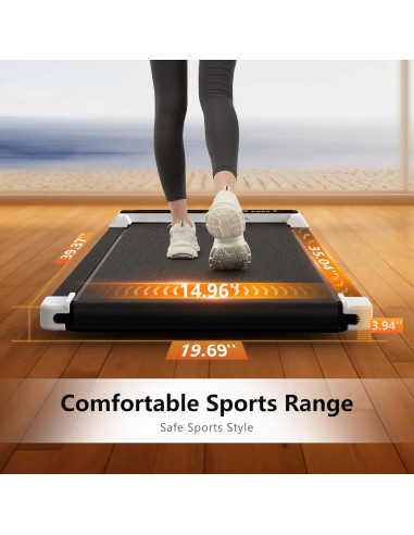 Caminadora 2 en 1 JURITS C7W Compacta Bajo Escritorio