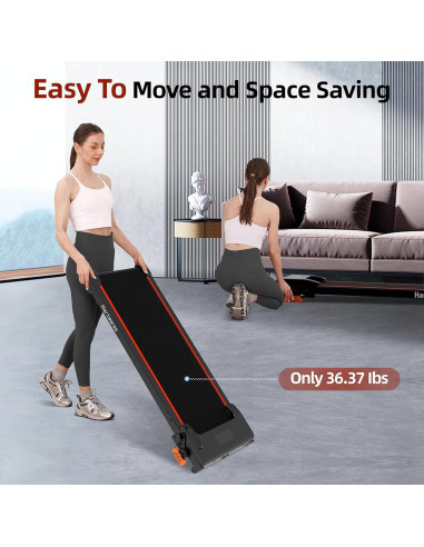 Caminadora Bajo Escritorio Hartwares HW-WPI01 2.5HP Silenciosa