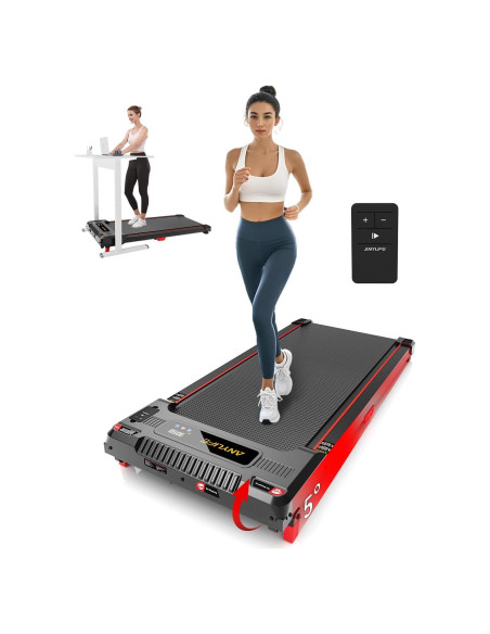 Caminadora Anylife 480D-A Inclinada 150kg 2.5HP Compacta