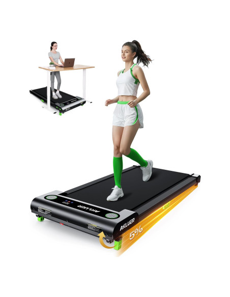 Caminadora Akluer 2.5 HP con Inclinación y Pantalla LED