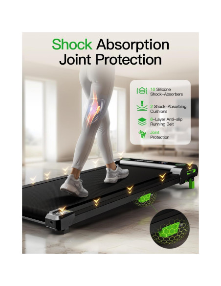 Caminadora Akluer 2.5 HP con Inclinación y Pantalla LED