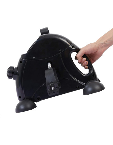 Bicicleta Mini de Ejercicio LEWANJA LWJ-HT-BK Portátil LCD