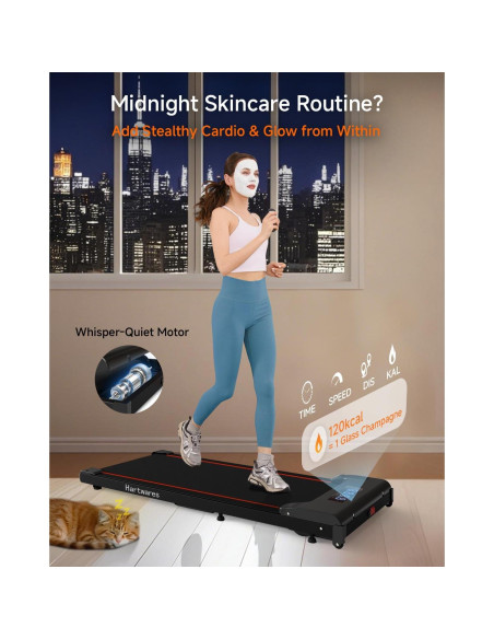 Caminadora Bajo Escritorio Hartwares DH-12-AB 2.5HP Compacta