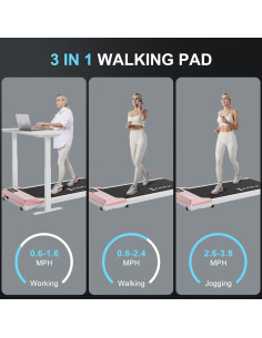 Cinta de Correr Bajo Escritorio Superun BA05 2.5 HP 136 Kg 2