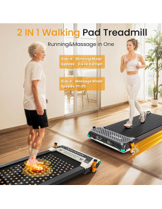 Cinta de Correr FINEHORSE 520A-A 2 en 1 con Masaje y Control Remoto 2