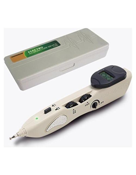 Bolígrafo de Acupuntura Electrónica Romonacr para Alivio del Dolor