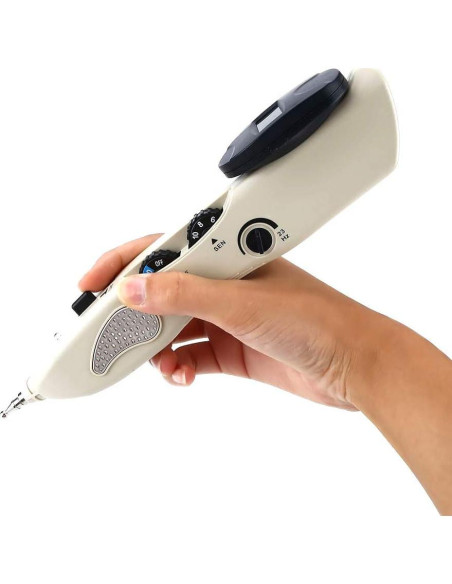 Bolígrafo de Acupuntura Electrónica Romonacr para Alivio del Dolor