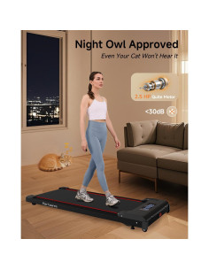 Caminadora Bajo Escritorio Hartwares DKM-AB12 2 en 1 120 Kg 2