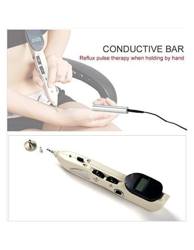 Bolígrafo de Acupuntura Electrónica Romonacr para Alivio del Dolor