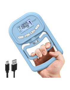 Dinamómetro de Mano Electrónico Inaepeak 180kg Ajustable