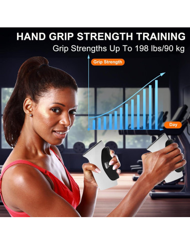 Dinamómetro de Mano Electrónico Brrnoo 90kg con LED