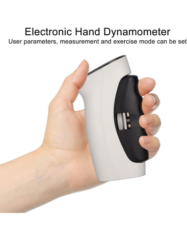 Dinamómetro de Mano Electrónico Brrnoo 90kg con LED