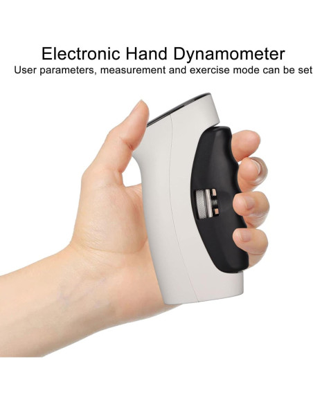 Dinamómetro de Mano Electrónico Brrnoo 90kg con LED