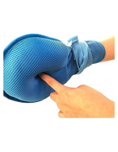 Guantes de Restricción para Demencia Fanwer - 2 Piezas, Mitones de Seguridad