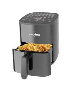 Freidora de Aire Digital Eurostar EAF480B 5 Cuartos Negra