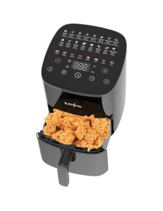 Freidora de Aire Digital Eurostar EAF480B 5 Cuartos Negra 2