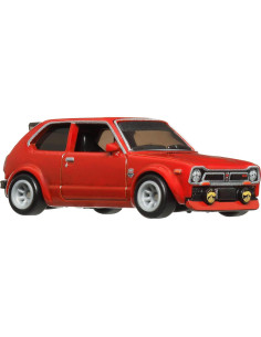 Hot Wheels Premium Coche Coleccionable '73 Honda Civic 1:64 2