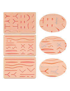 Kit de Práctica de Sutura 3 Piezas ZongHan - Almohadillas Reutilizables