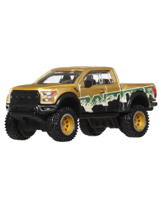 Coche de Juguete Hot Wheels Premium '17 Ford F-150 Raptor 1:64