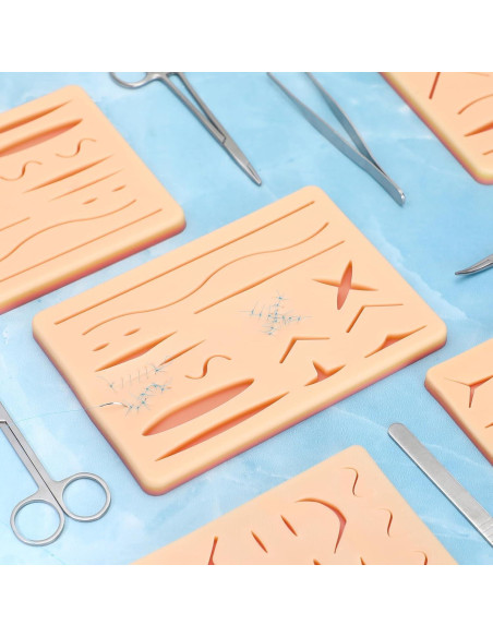 Kit de Práctica de Sutura 3 Piezas ZongHan - Almohadillas Reutilizables