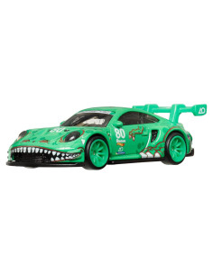 Coche de Juguete Hot Wheels Premium Porsche 911 GT3 R 1:64