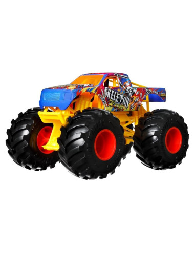 Hot Wheels Camión Monstruo Escala 1:24 - Modelos Variados
