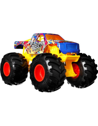 Hot Wheels Camión Monstruo Escala 1:24 - Modelos Variados