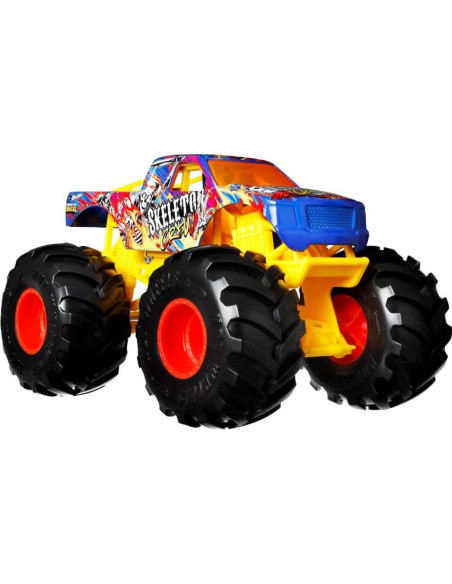 Hot Wheels Camión Monstruo Escala 1:24 - Modelos Variados