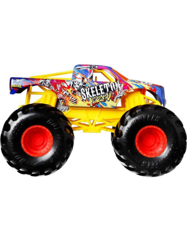Hot Wheels Camión Monstruo Escala 1:24 - Modelos Variados