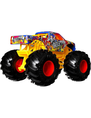 Hot Wheels Camión Monstruo Escala 1:24 - Modelos Variados