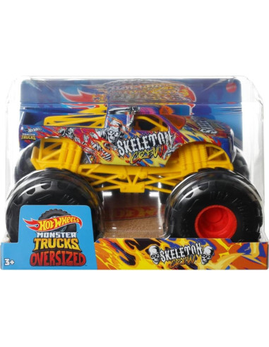Hot Wheels Camión Monstruo Escala 1:24 - Modelos Variados