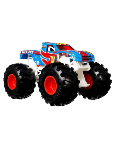 Camión de Juguete Hot Wheels Monster Trucks 1:24 para Niños