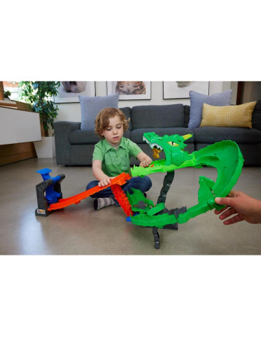 Juego de Destrucción Dragones Hot Wheels Camiones Monstruo 1:64