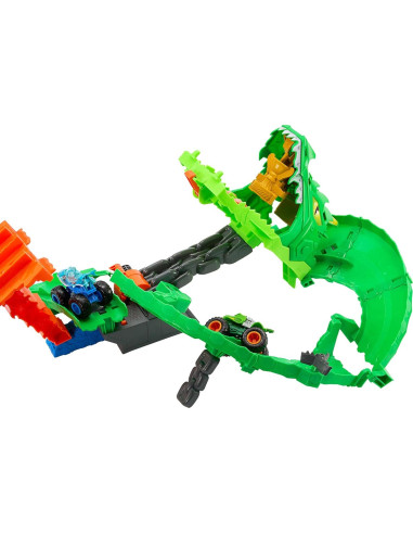 Juego de Destrucción Dragones Hot Wheels Camiones Monstruo 1:64
