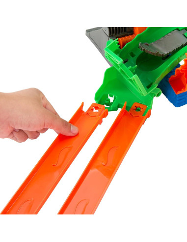 Juego de Destrucción Dragones Hot Wheels Camiones Monstruo 1:64