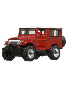 Hot Wheels Coche de Metal Fundido 1:64 Premium Rápido y Furioso