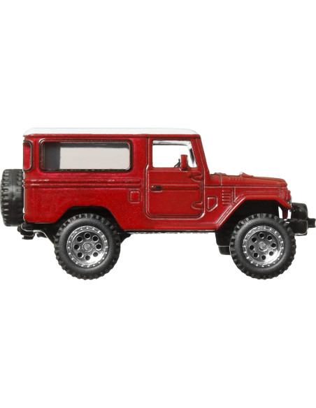 Hot Wheels Coche de Metal Fundido 1:64 Premium Rápido y Furioso