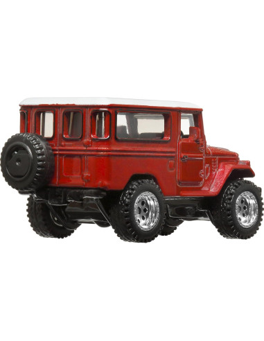 Hot Wheels Coche de Metal Fundido 1:64 Premium Rápido y Furioso