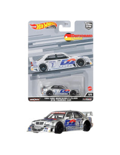 Hot Wheels Car Culture Circuit Legend 1994 AMG Mercedes C-Class 1:64