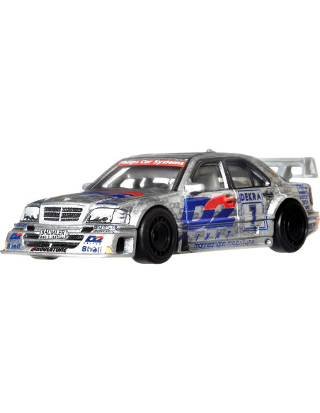 Hot Wheels Car Culture Circuit Legend 1994 AMG Mercedes C-Class 1:64