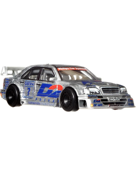 Hot Wheels Car Culture Circuit Legend 1994 AMG Mercedes C-Class 1:64